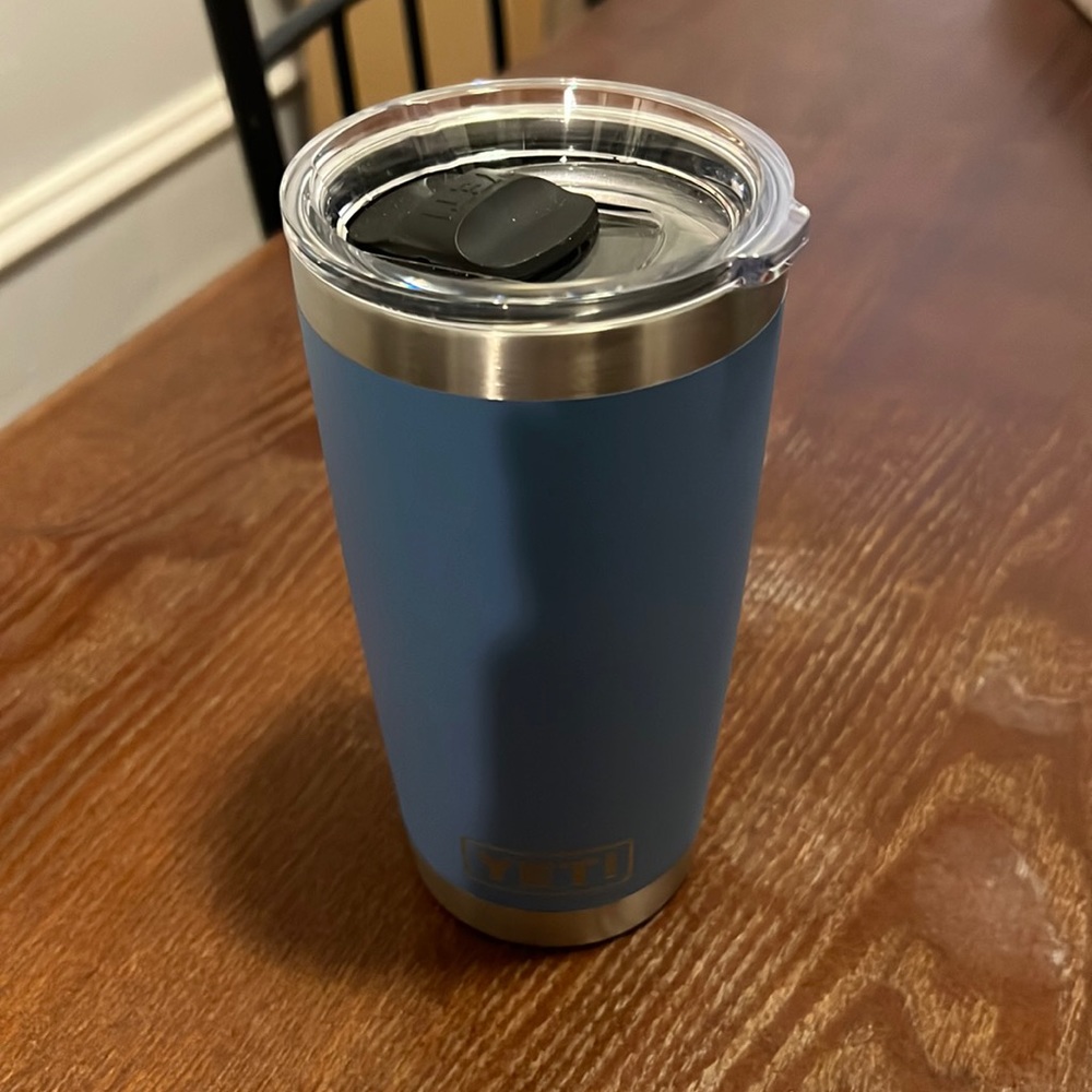 Limited edition Nordic Blue Yeti tumbler